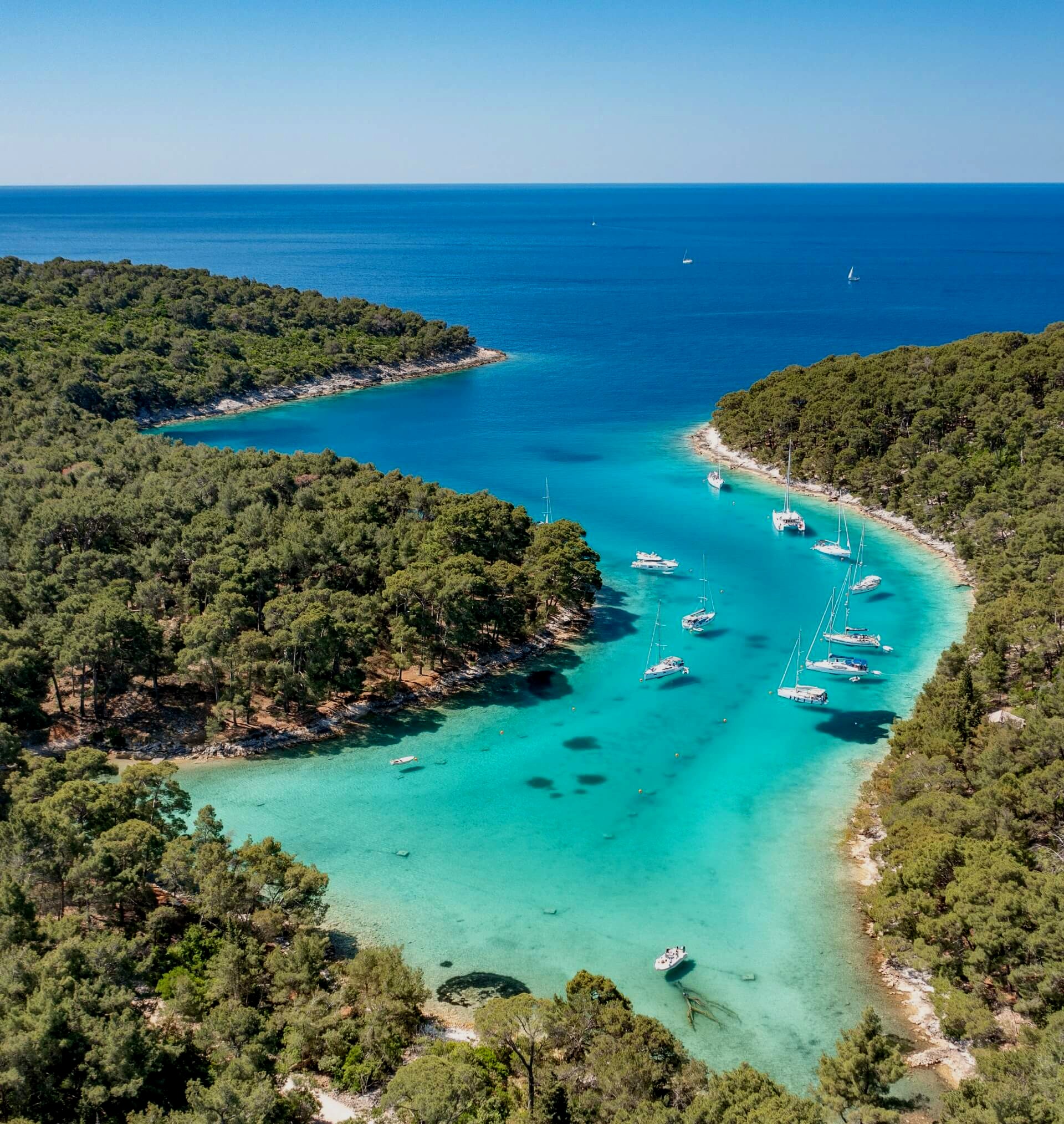 Where to Sail in Croatia