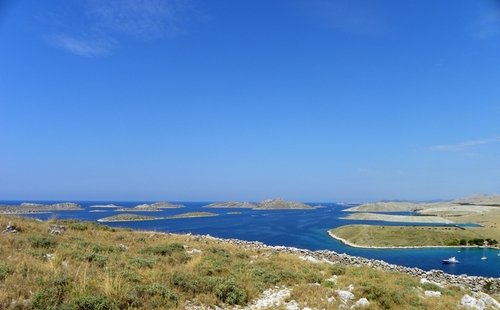 One of our route itinerary is also sailing to Kornati islands One of our route itinerary is also sailing to Kornati islands