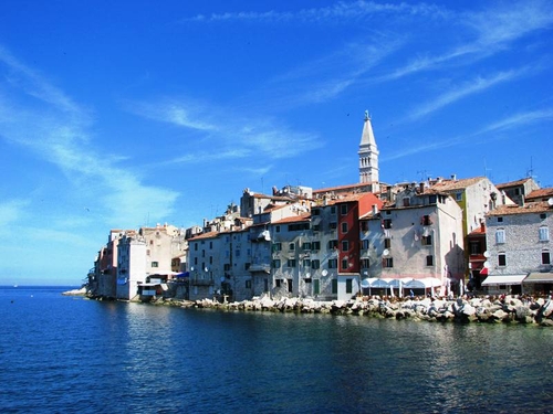 Sailing in Rovinj Sailing in Rovinj