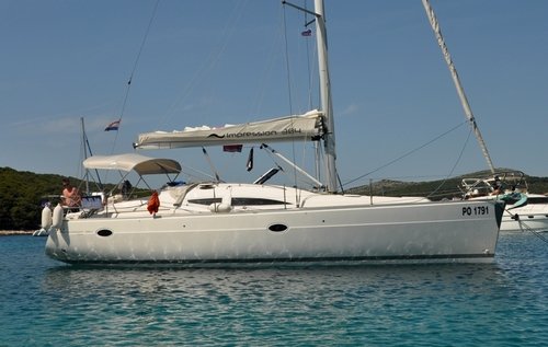 Our private sailing yacht Elan 384 Impression Our private sailing yacht Elan 384 Impression