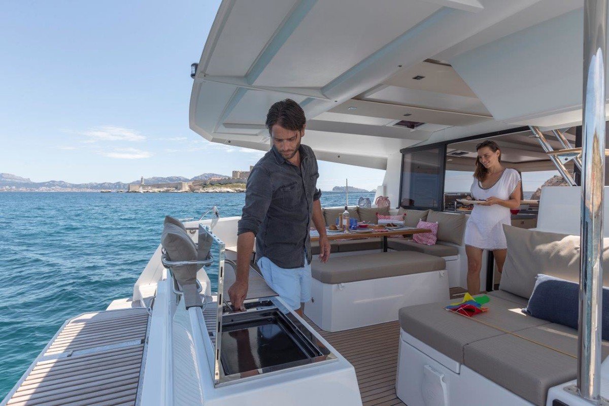 catamaran rental Split Croatia