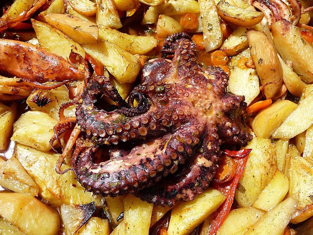 Octopus "Under the bell" is a must try