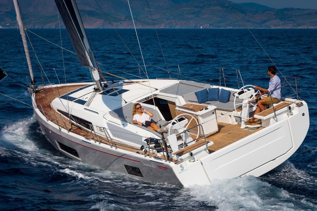 Istria yacht charter