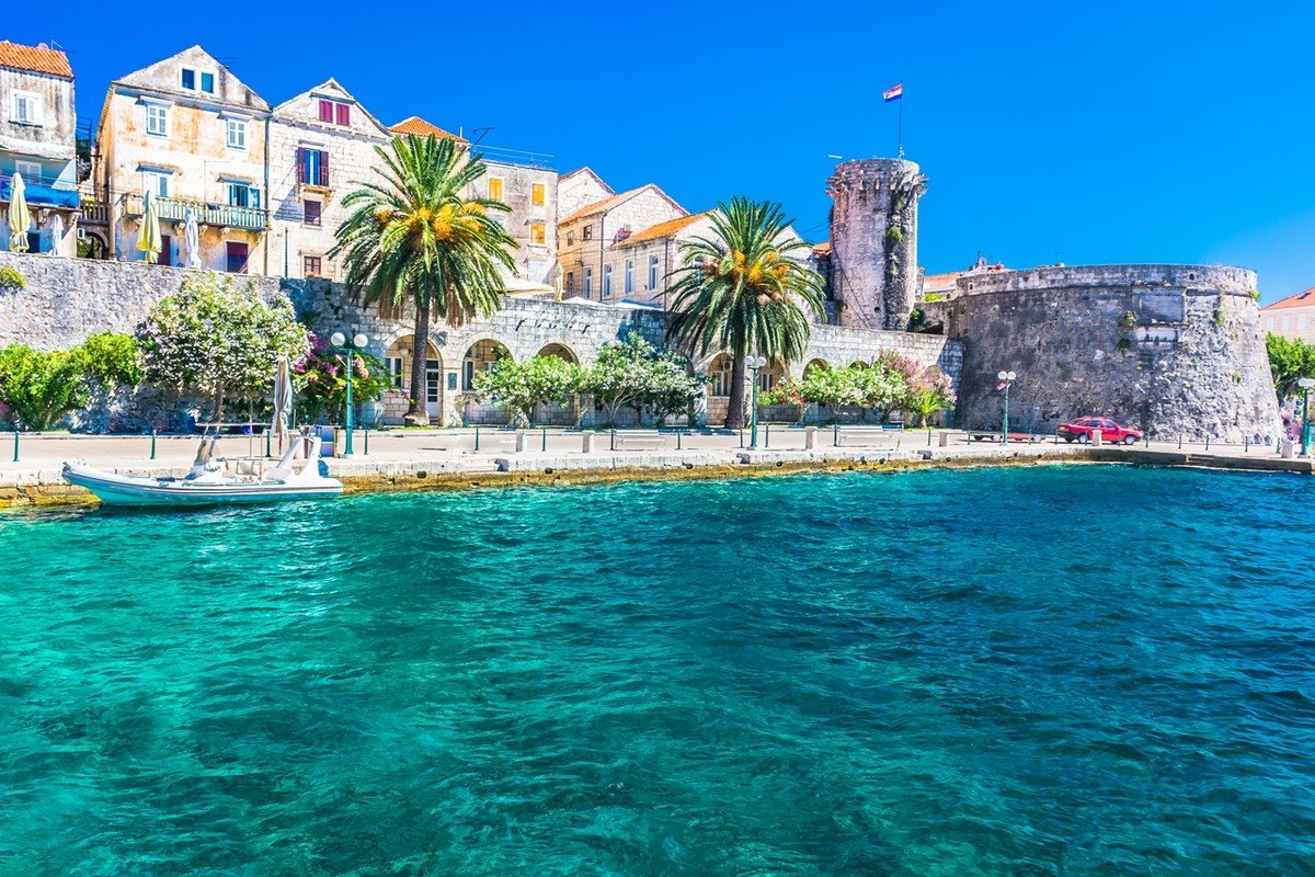 Korčula should rank the top 10 list of Best place to sail in Croatia
