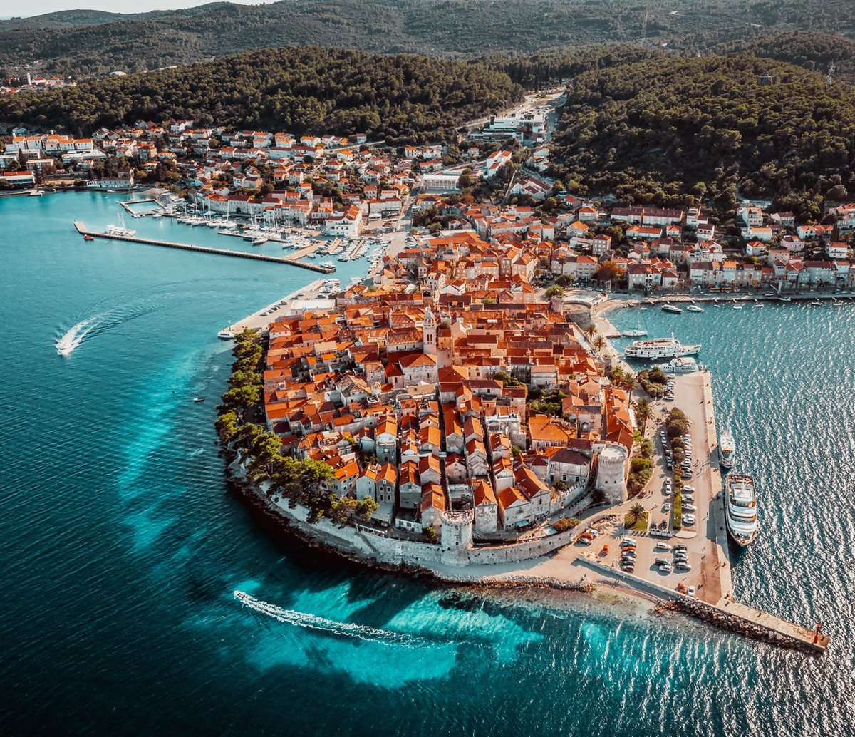 Korčula - the pearl of Southern Adriatic