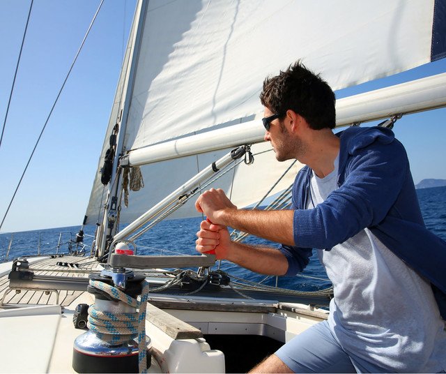 If you desire, You can always participate in sailing
