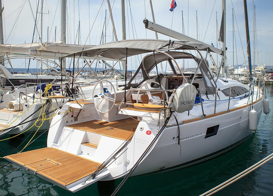 Sailboat charter Split Croatia
