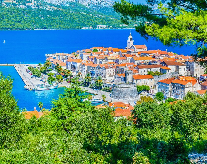 Visit Korčula and personally discover one of the most popular islands in Croatia.