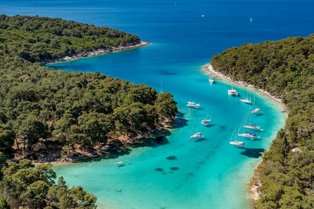 Best Croatia yacht charter Itinerary