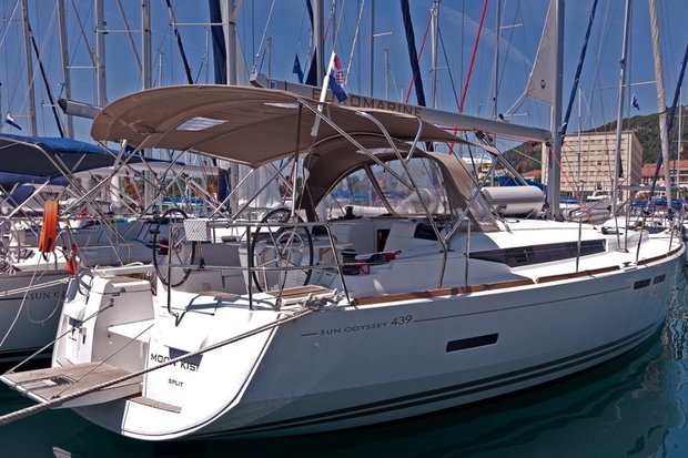 bareboat yacht hire croatia