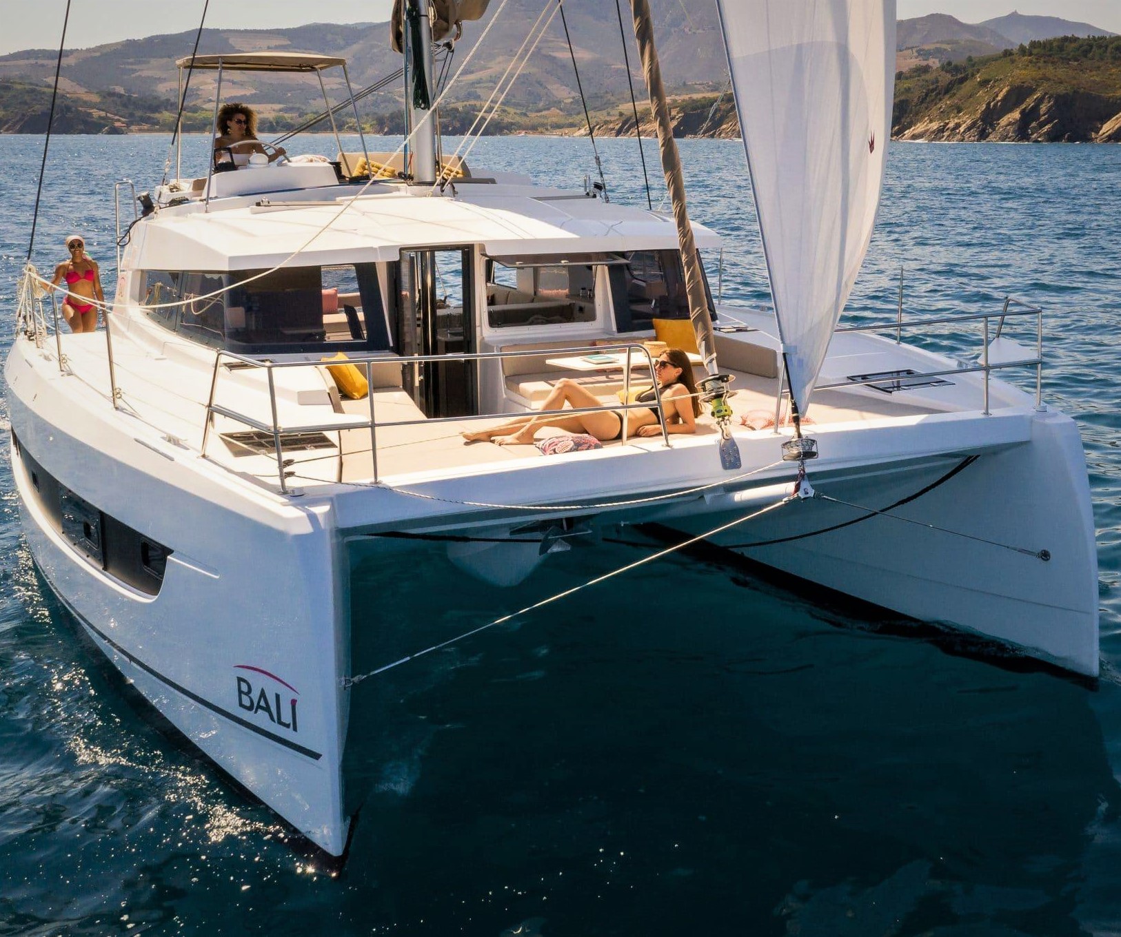 Best catamarans for rental in Croatia