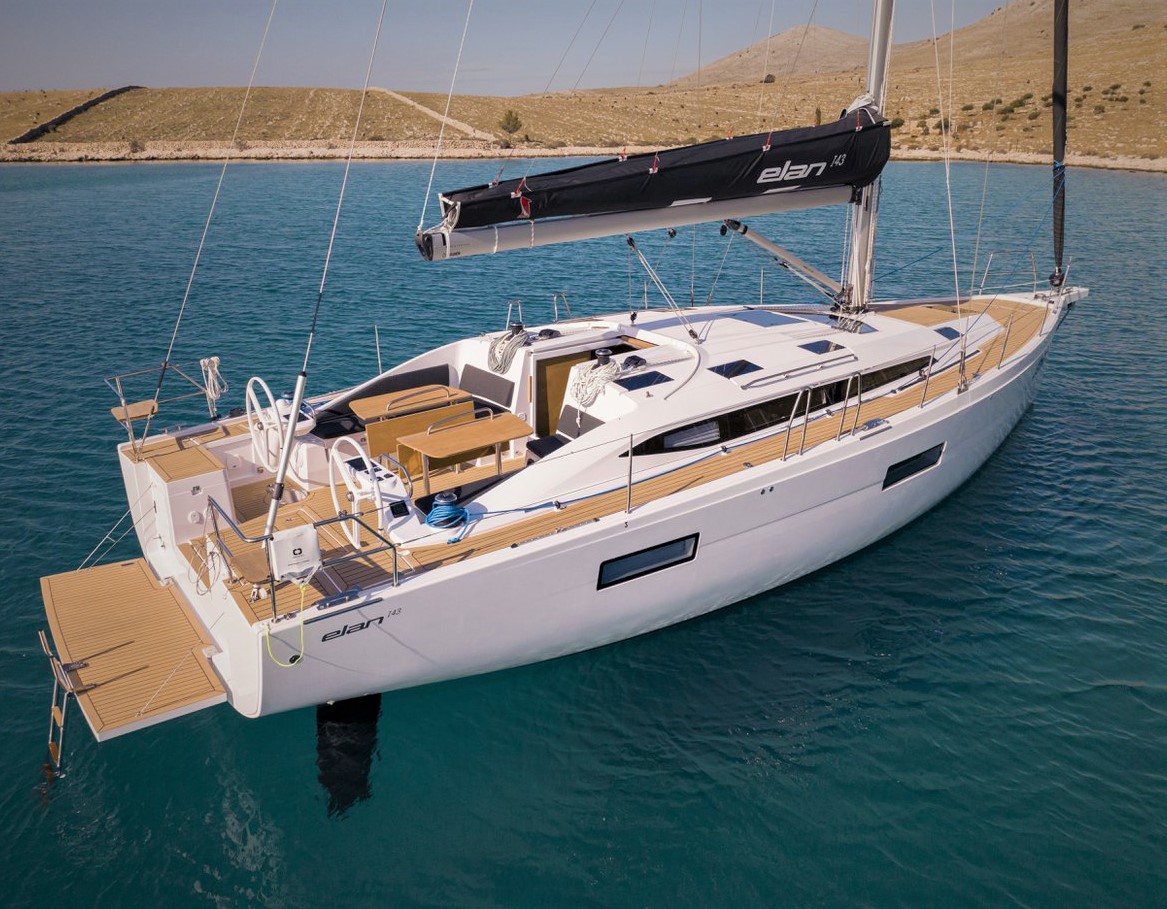 Best sailboat for chartering in Croatia