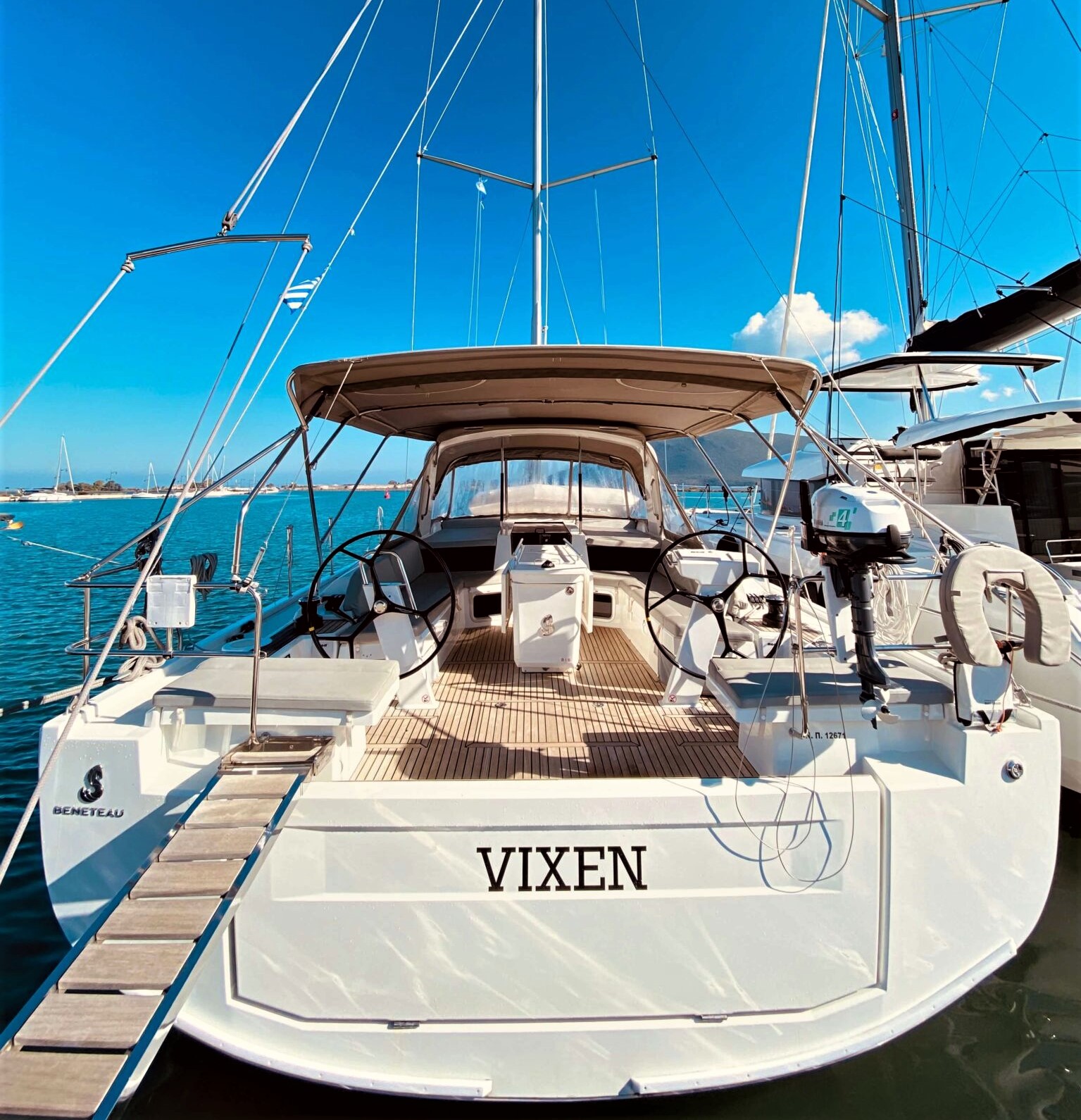 Best sailboats for rental in Croatia