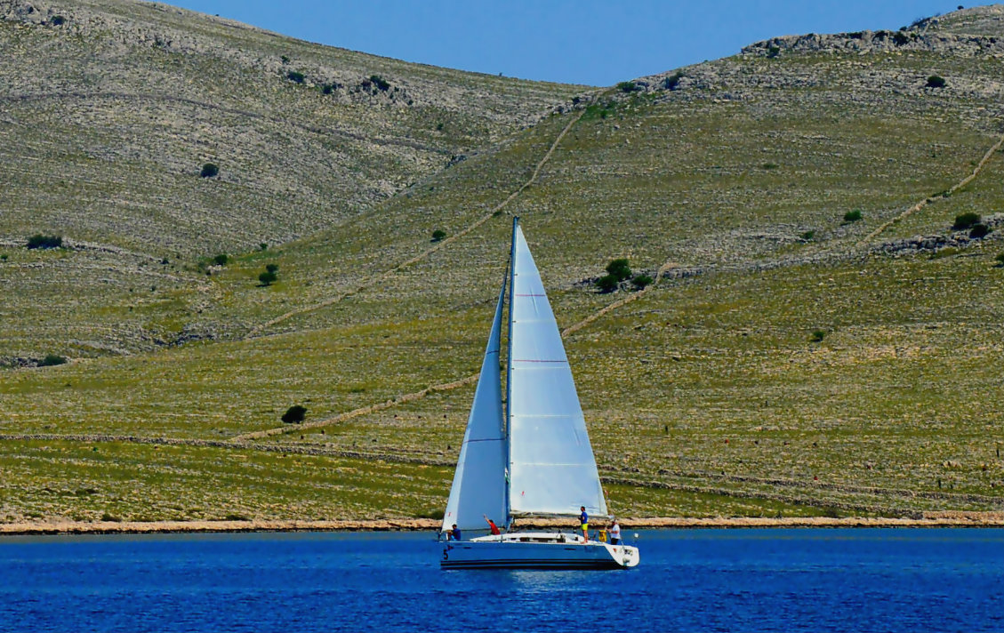 Sailing Croatia in September
