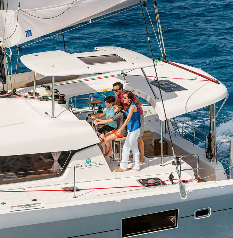 Bareboat charter Croatia