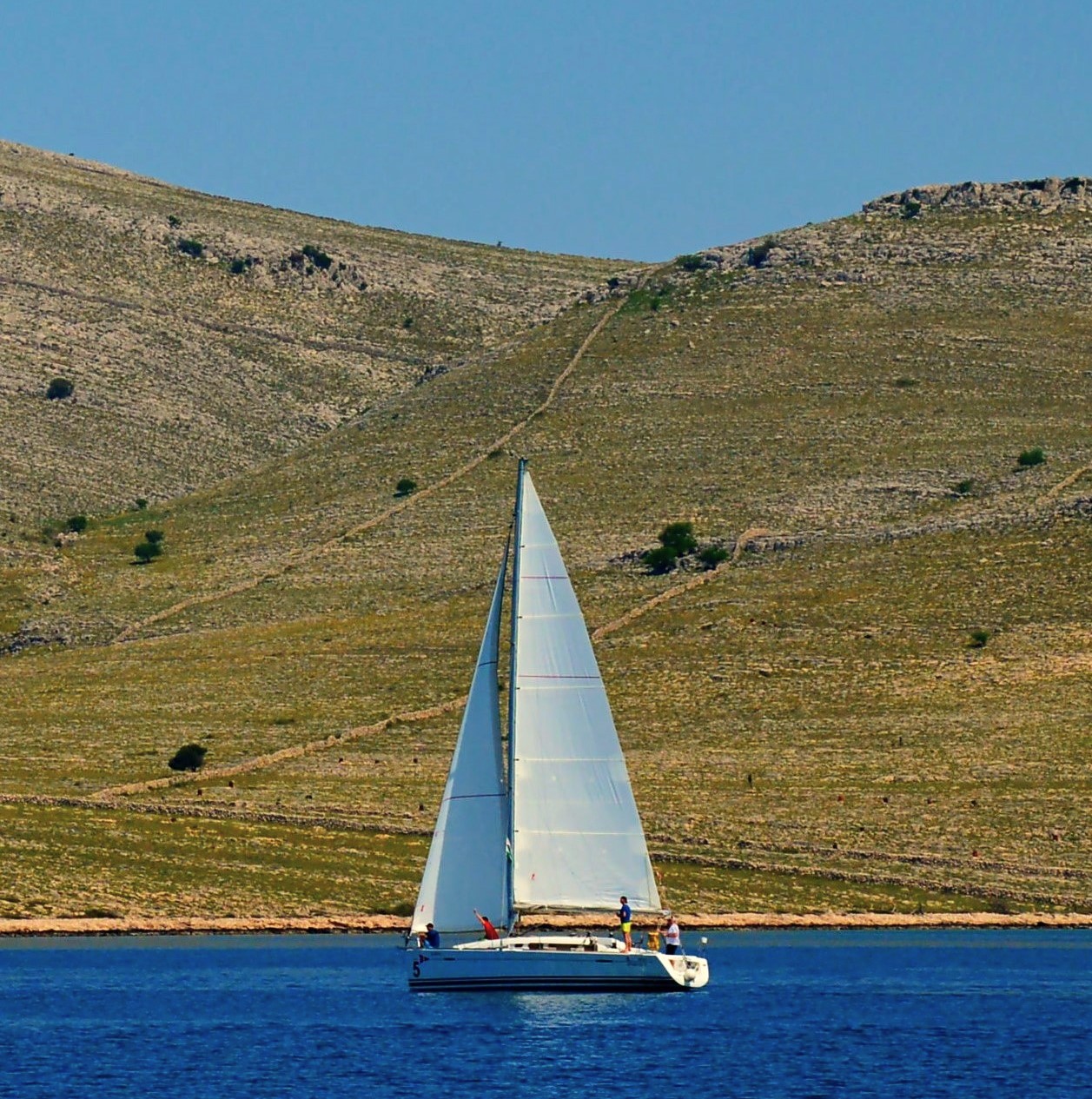 Skippered destinations in Croatia