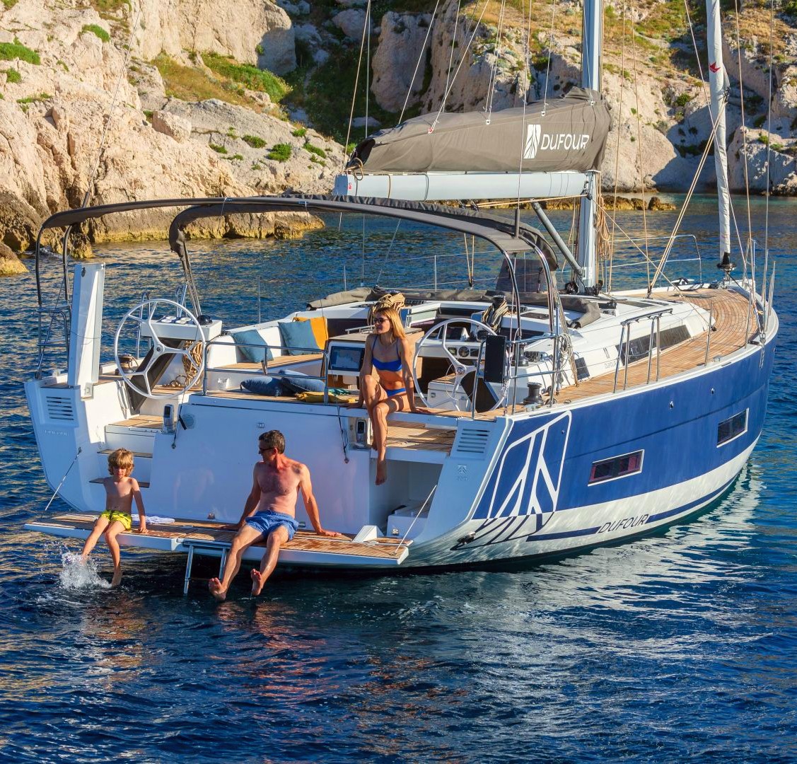 sailing yacht charters Croatia