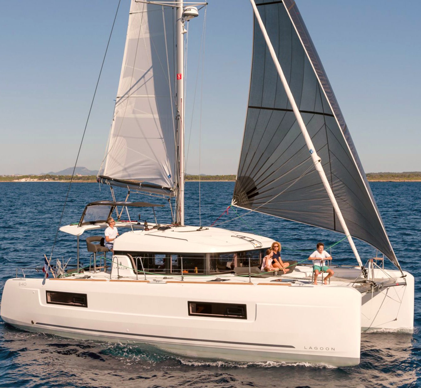 Catamaran charter Croatia