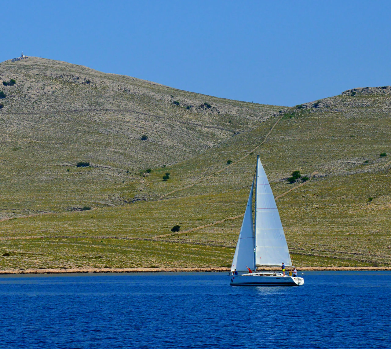 Rent sailboat Croatia last minute