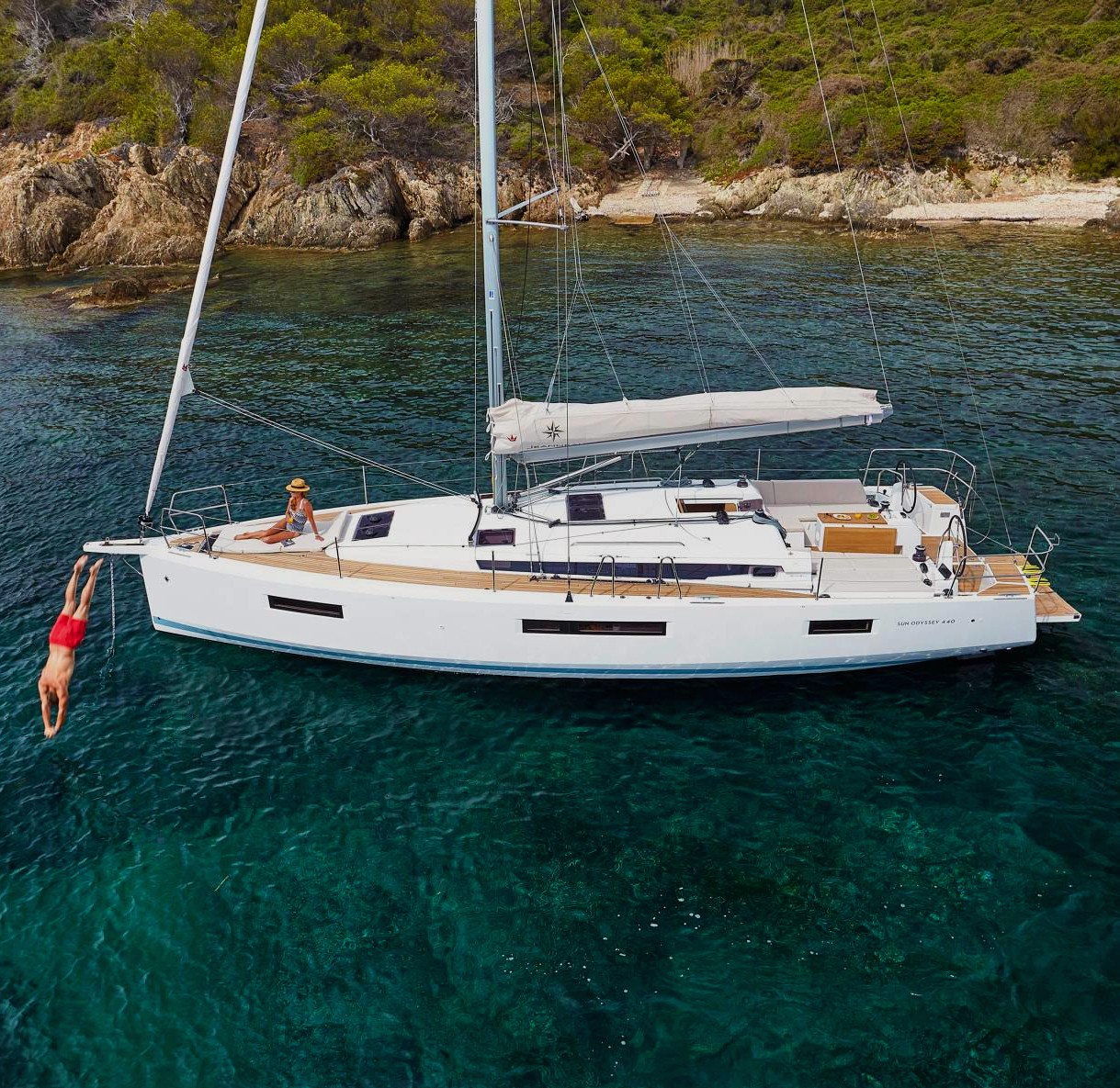 Sailboat rental Split Croatia