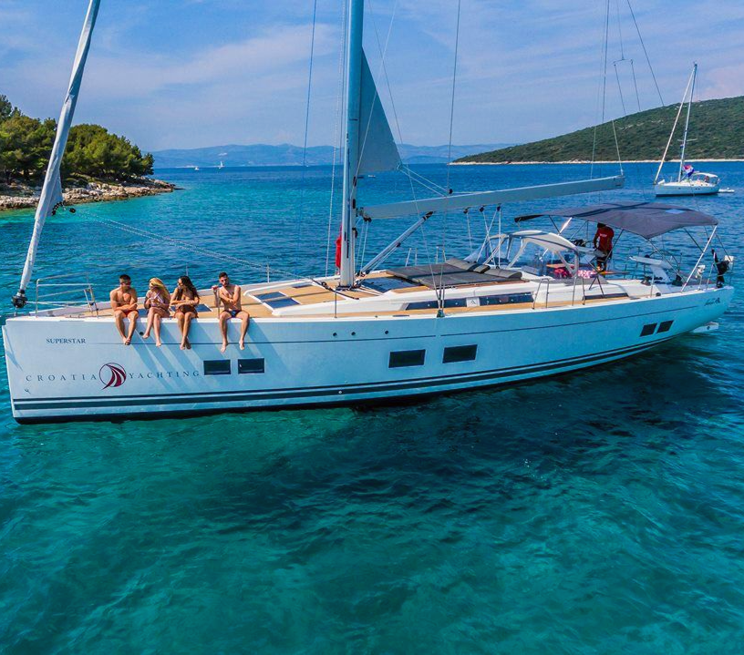 Luxury Sailing Holiday Croatia