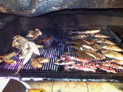 We will taste freshly caught fish from local fisherman We will taste freshly caught fish from local fisherman