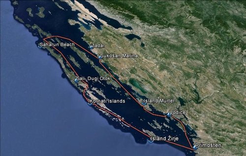 Our Dalmatian Route Our Dalmatian Route