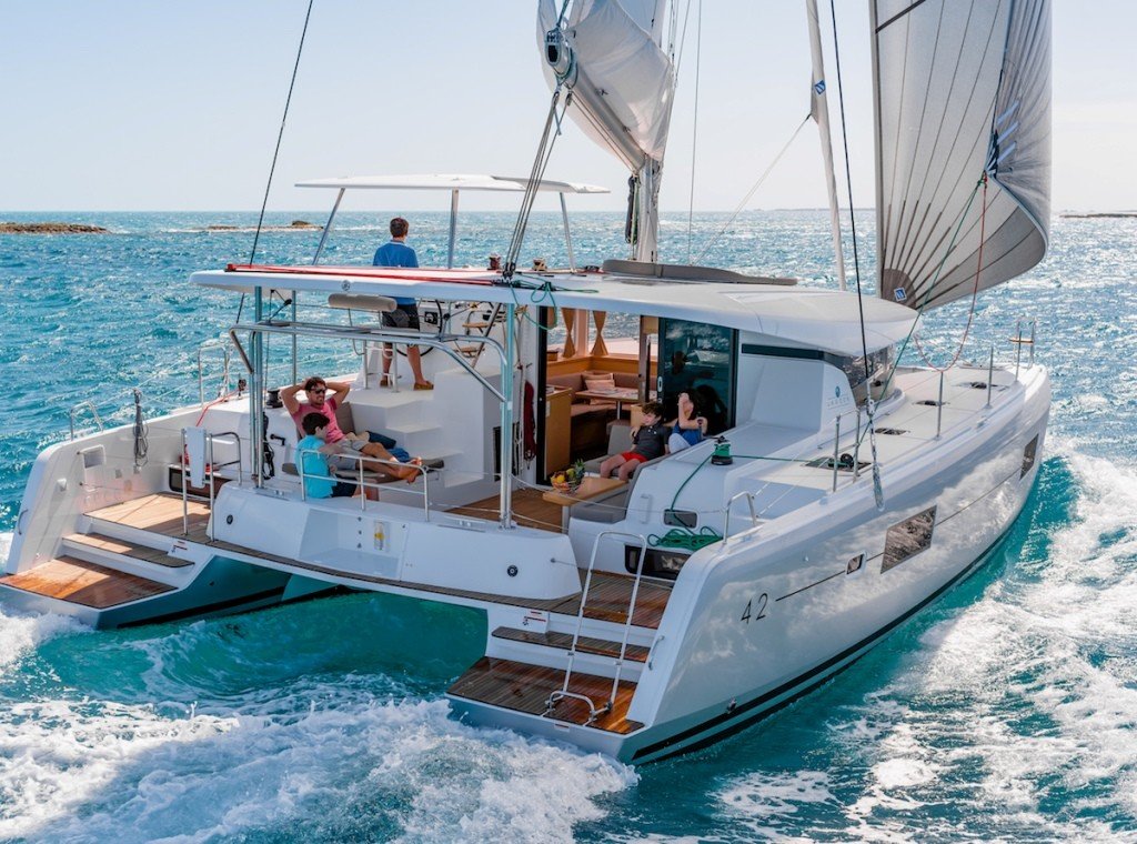 Dubrovnik Catamaran Charter