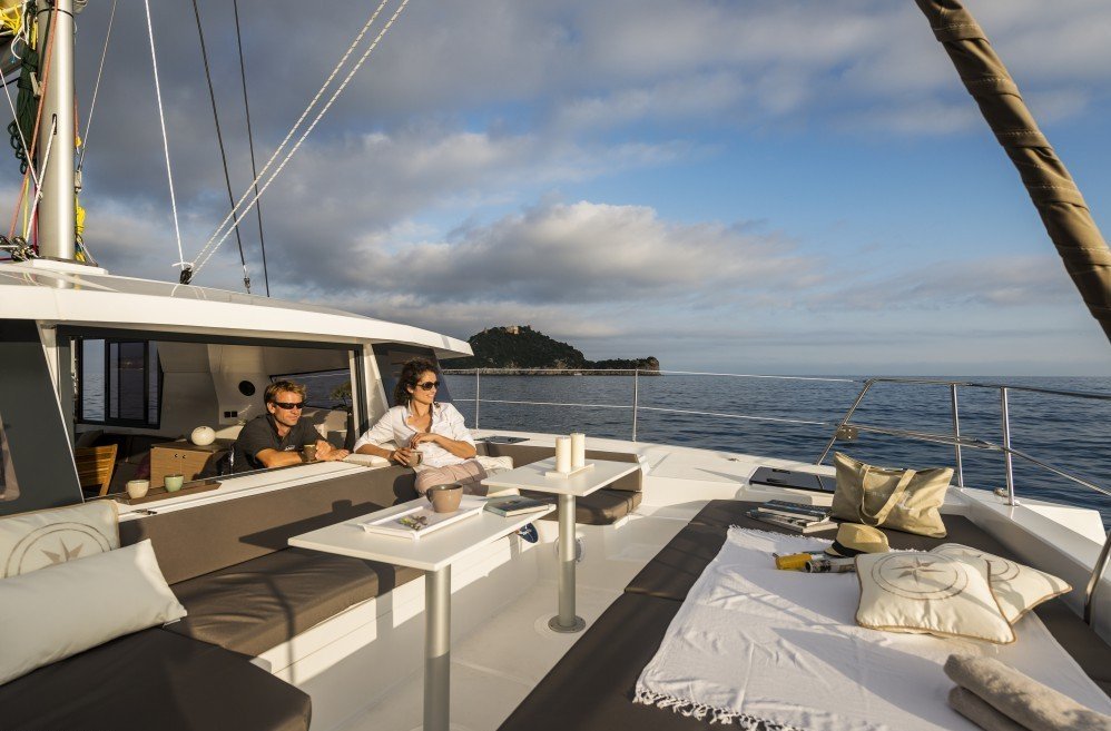 Catamaran charter Pula Croatia
