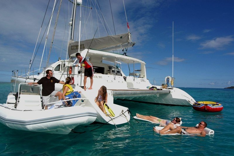 Family sailing vacations