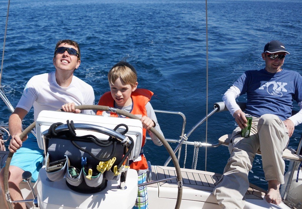 family sailing trip croatia