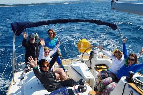 Activity sailing in Split Activity sailing in Split