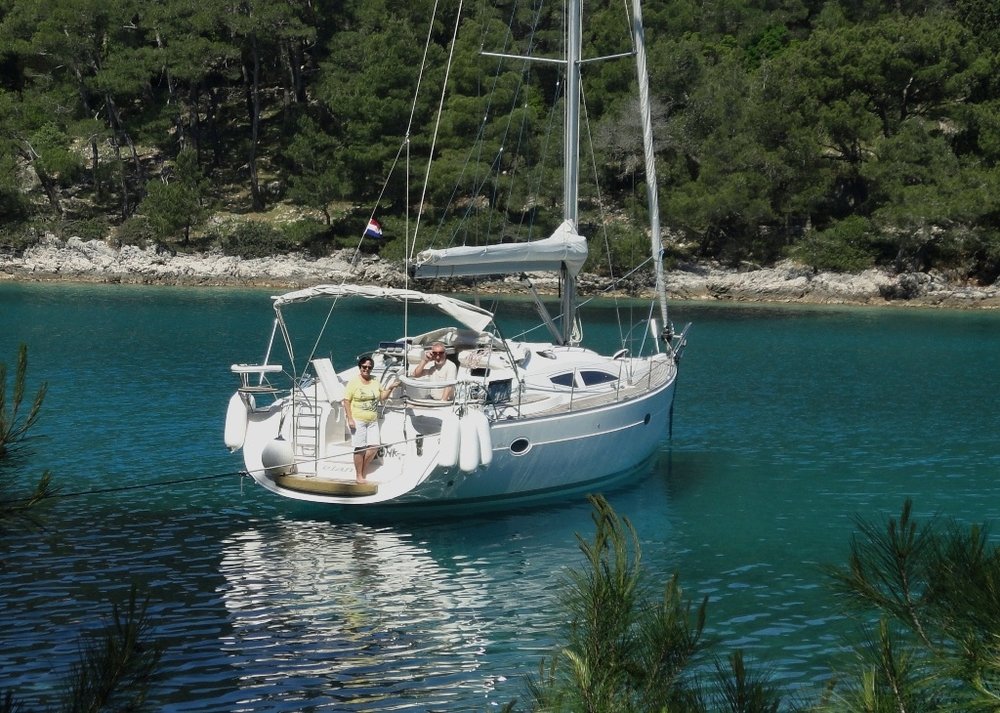 Short sailing trips Croatia 3 to 7 day private tour Active Sailing