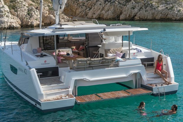 crewed catamarans in Split Croatia Astrea 42