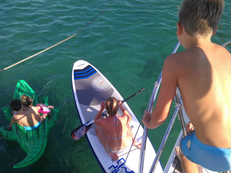 Family sailing holidays Croatia