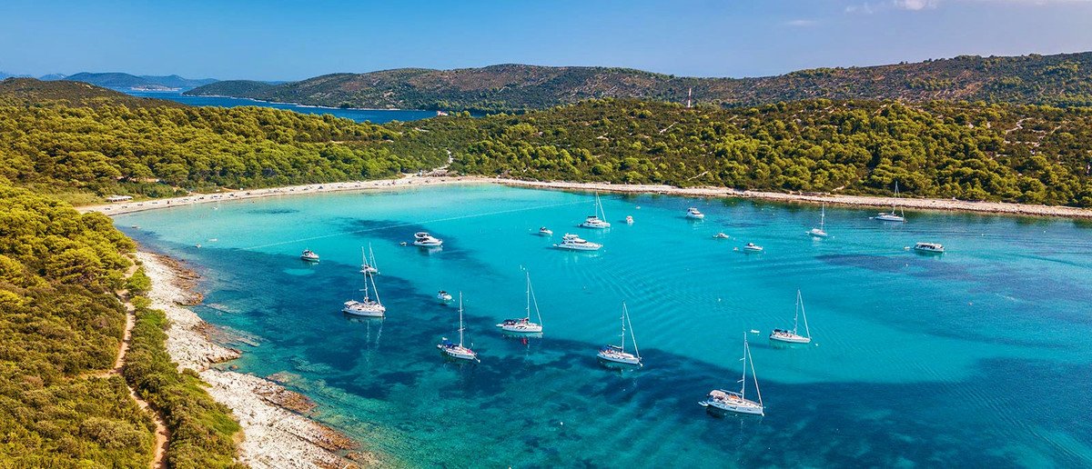 Northern Dalmatia is a paradise for family sailing vacations