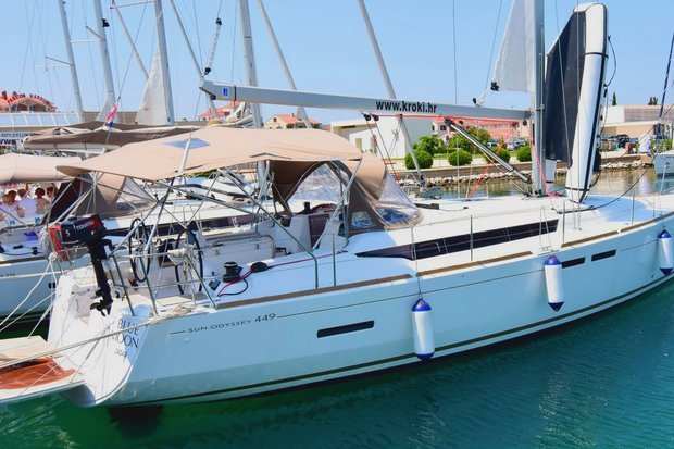 Jeanneau Sun Odyssey 449