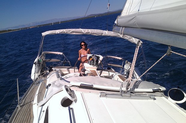 Private sailing in Croatia