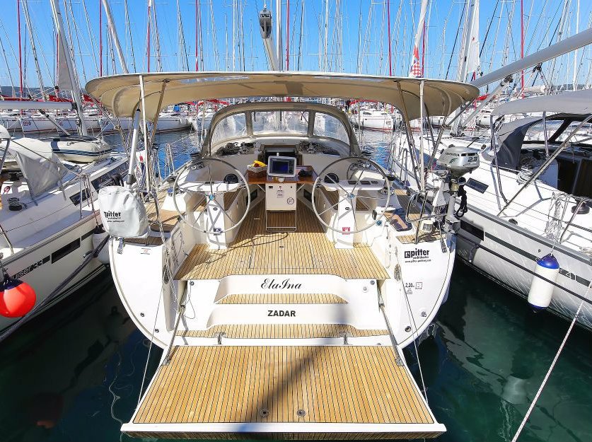 Sailing boat charter Zadar