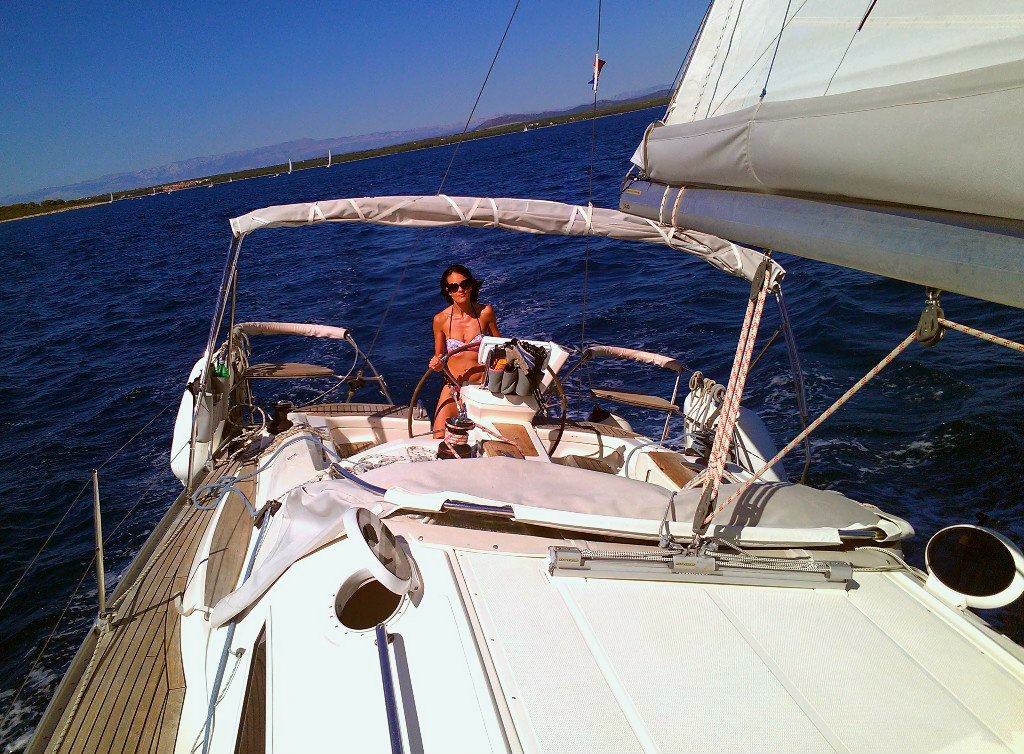 Private sailing in Croatia