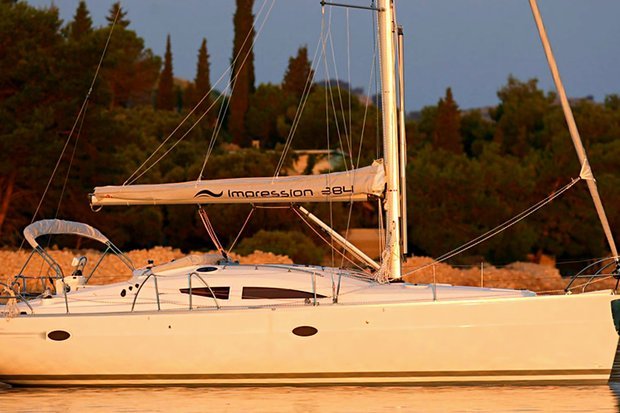 private sailing trip 7 days in Croatia