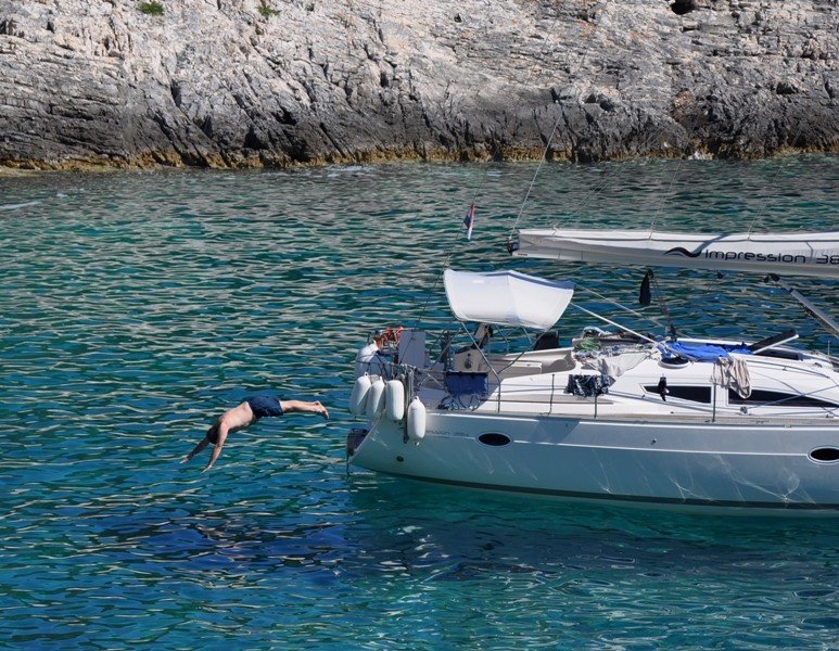 Private sailing Croatia