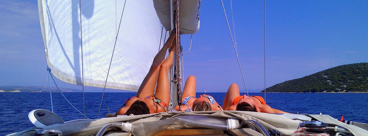 Skippered yacht charter in Croatia