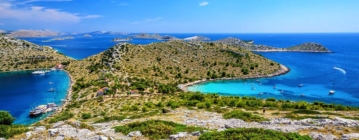 Sailing Kornati Islands