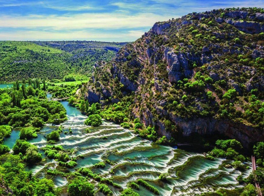 Krka Waterfalls