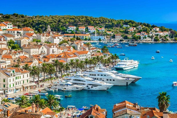 Luxury Catamaran sailing in Split Croatia