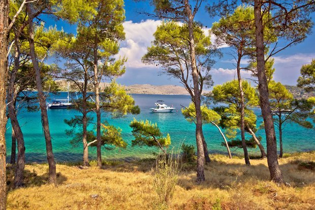 7 day catamaran sailing trip Croatia