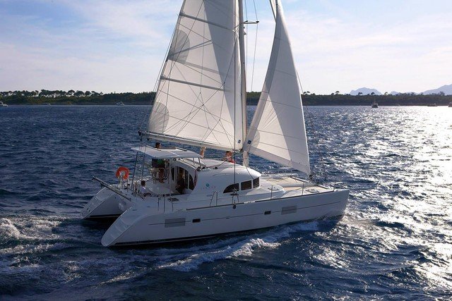 Catamaran charter Croatia