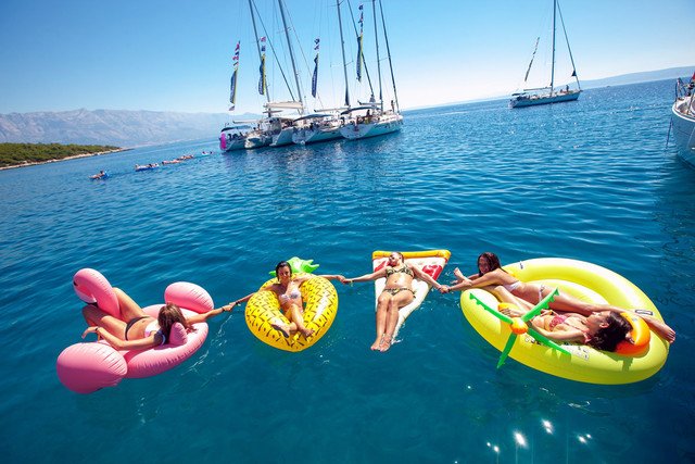 Sea temperature on Adriatic is perfect for swimming