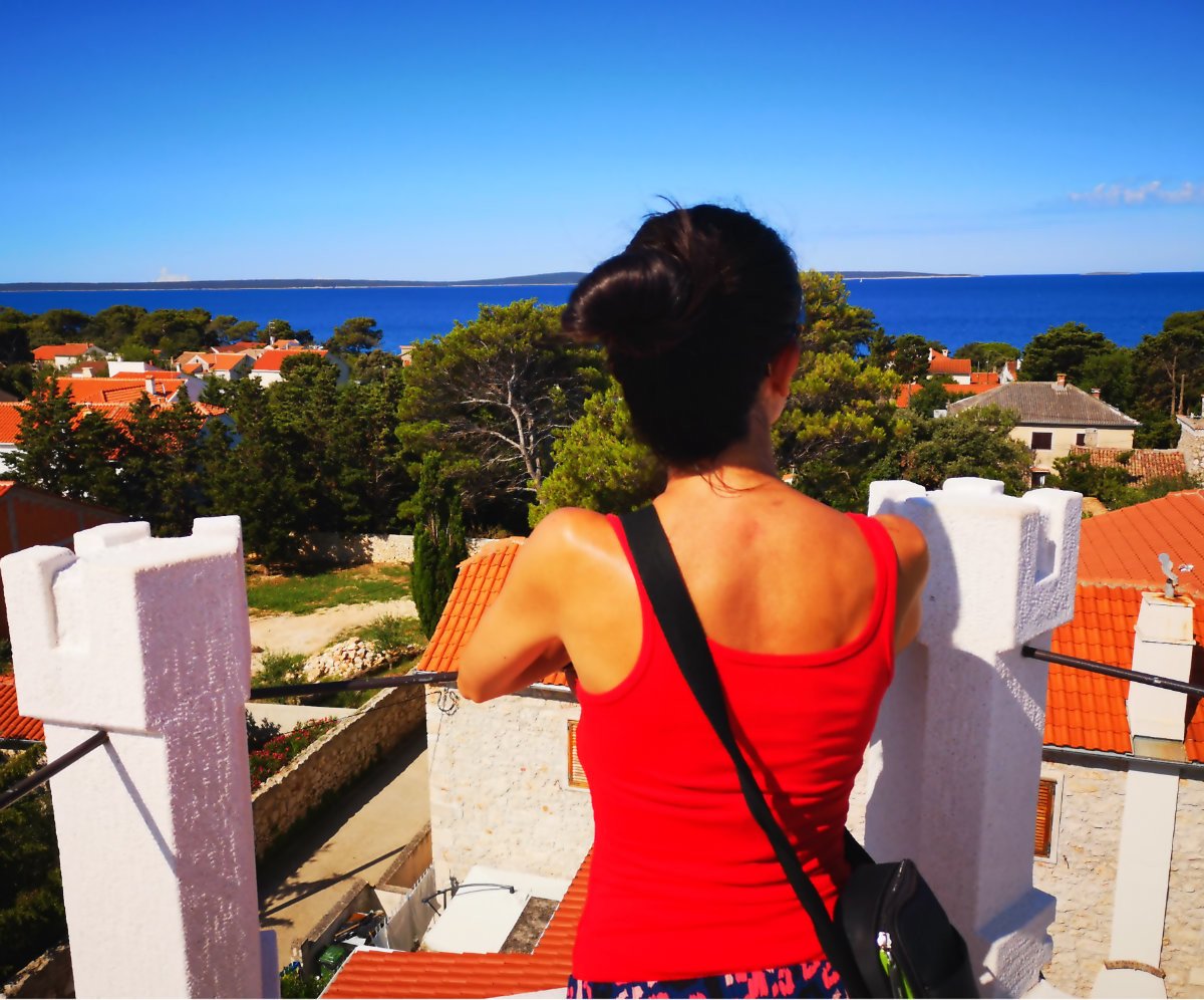 Climb up to The Tower of love to afford a beautiful view